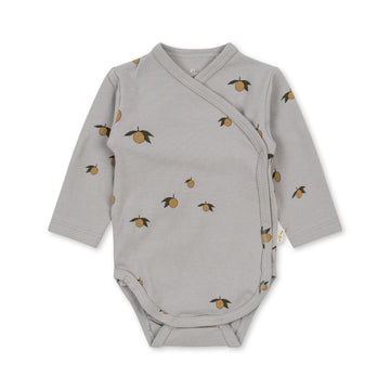 Newborn body met lange mouwen - Lemon Harbor